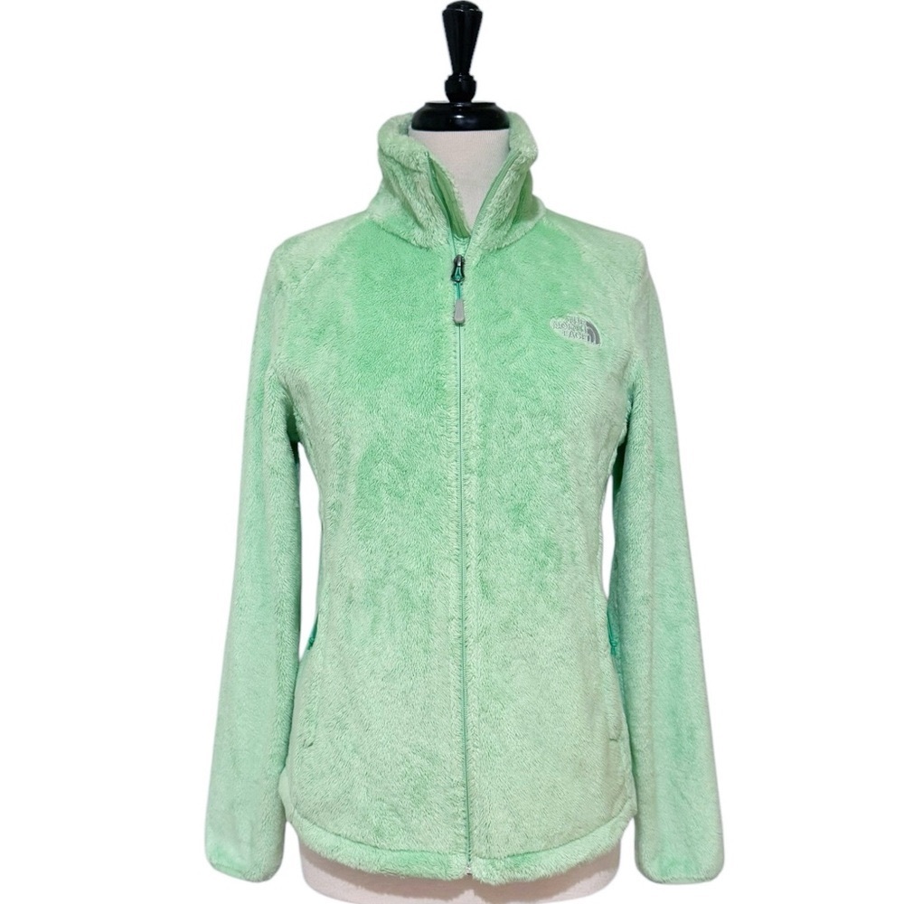 The North Face Osito 2 Full Zip Jacket Green Size Medium